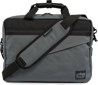 Manhattan Portage Second Avenue Briefcase in Grey at Nordstrom