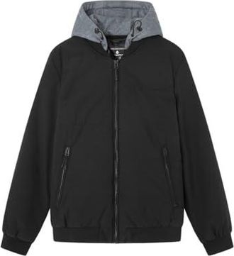 Veste Femme Springfield 8278854 – Matelassée à Capuche Fourrure – Fermeture éclair – Poches