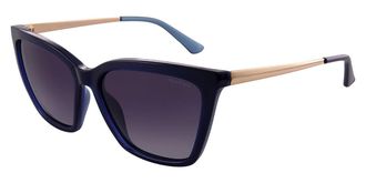 North Beach Teehani Polarized 70703 Womens Sunglasses Blue Size Standard