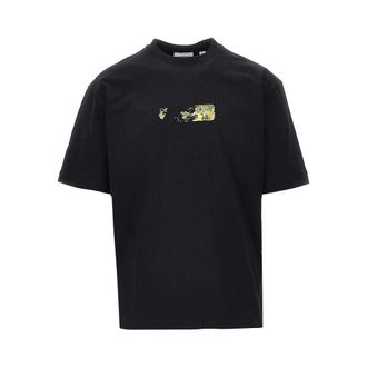 Off-white Motion Arrow Skate jersey T-shirt Man XL