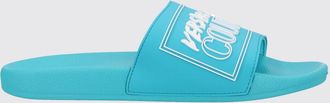 Versace Jeans Couture Sliders con logo