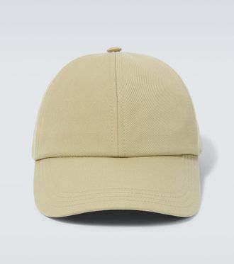 キャップ Courreges Signature Cap - Courreges - Cotton - Beige SIGNATURE AC COTTON CAP - courrèges