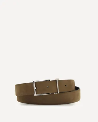 Tom Ford Suede Belt Male 105