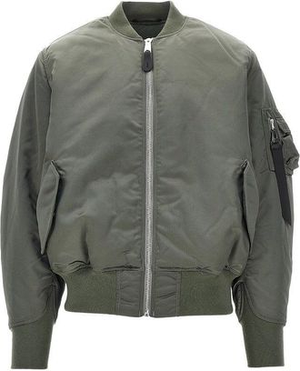 Alpha Industries Reversible MA-1 Base Flight Jacket Man XL