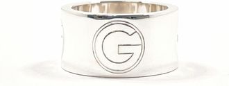 Gucci Silver Silver 925 Band Ring (Pre-Owned)