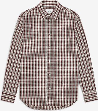 Nn.07 Langärmliges Karohemd Colby