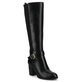 Journee Collection Womens Avalonn Knee High Dress Boots