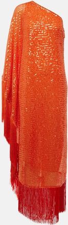 Taller Marmo Spritz Disco sequined maxi dress