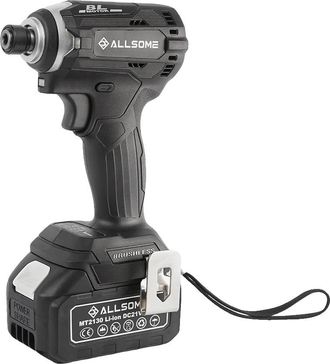 OEM Atornillador De Impacto, 21 V, Alto Par Motor, 1 Bater&iacute;a, 1 Cargador