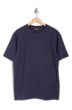 Scotch & Soda Three Crosses Garment Dyed T-Shirt in Peacoat at Nordstrom Rack, Size Xx-Large