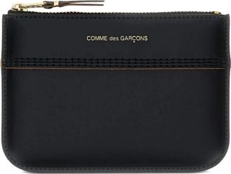 Comme Des Gar&ccedil;ons Zwarte portemonnee voor stijlvolle essentials - Heren - Portefeuilles - Zwart - ONE Size - Accessoires