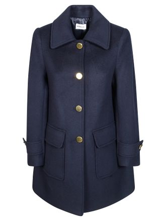 P.A.R.O.S.H. Double Structured Wool Coat