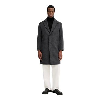 Guess Uomo, Cappotti, Grigio, S, new