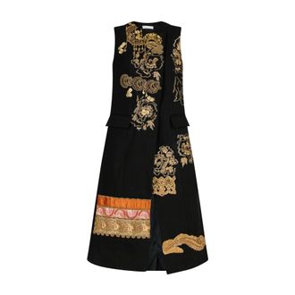 Dries Van Noten Abito - - Dresses - Donna - Nero - S