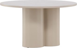 VE DESIGN Design Couchtisch Olivia ø 80 cm - Beige