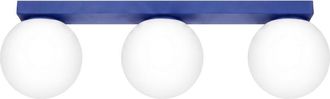 Sollux Lighting Plafone ultramar acero/vidrio alt. 14.5 cm