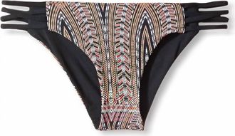 L*Space Womens Low Down Reversible Bottom In Mayan Quest