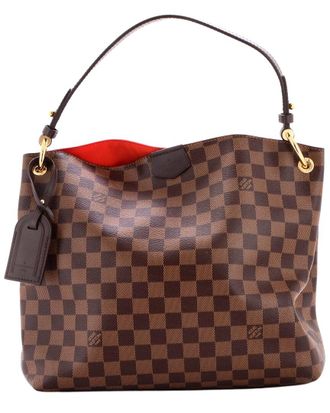 Louis Vuitton Brown Damier Graceful Pm (Authentic Pre-Loved)