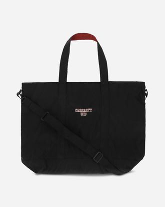 Carhartt Work in Progress Alumni Tote Bag Black / Scarlet