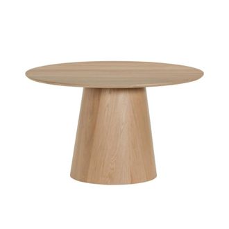Moloo Mesa de comedor de 130 cm en beige