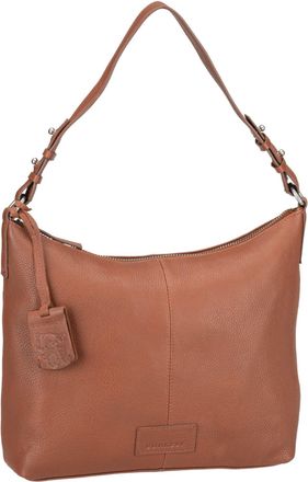 Burkely Soft Skylar Leather Shoulder Bag Chestnut Brown