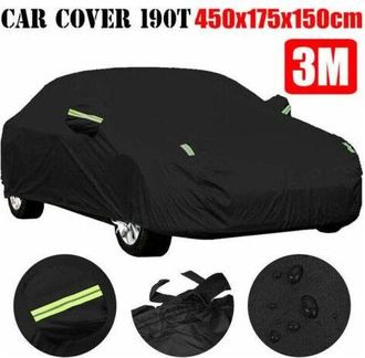 OEM Funda Para Coche De 450x175x150cm, Para Interior Y Exterior, Lona Impermeable Para Veh&iacute;culos, Cobertura Completa, Protecci&oacute;n Contra El Sol, Los Rayos 