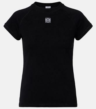 Loewe Anagram cotton-blend T-shirt