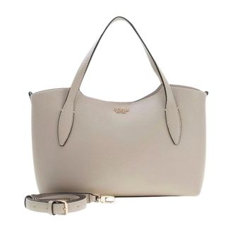 Guess Lucci Girlfriend Sat Handbag - female - Guess - Handbags - Beige - ONE SIZE - Bags