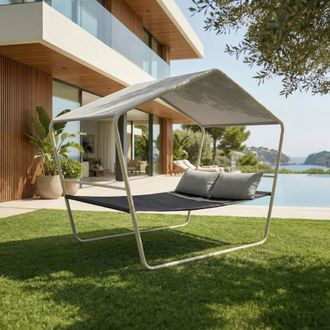 Happers Cama Balinesa Ligera De Jard&iacute;n