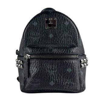 MCM Pre-owned Mini Zaino - - Pre-owned - Donna - Nero - ONE SIZE