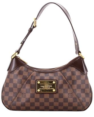 Louis Vuitton Brown Damier Thames Pm (Authentic Pre-Loved)