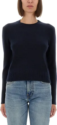 Guest In Residence Shrunken Crew Jersey-Donna