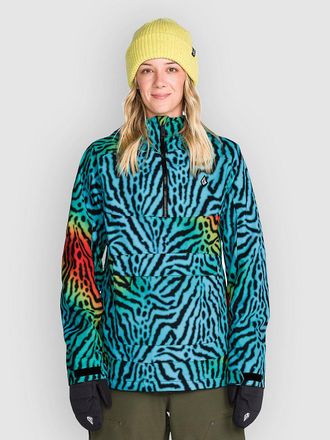 Volcom Harlan Anorak azul