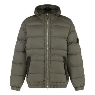 Stone Island Hombre, Chaquetas, Verde, Talla: S