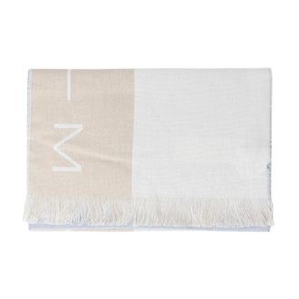 Max Mara Accessoires, Dames, Beige, ONE Size, Winter Scarves