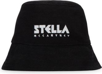 Stella McCartney Cappello Disney - unisex - Hoeden - Zwart - 57 CM - Katoen - Accessoires