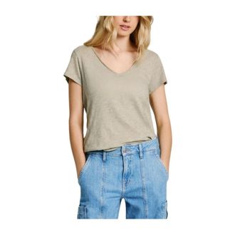 Pepe Jeans London Donna, Top, Verde, S, new