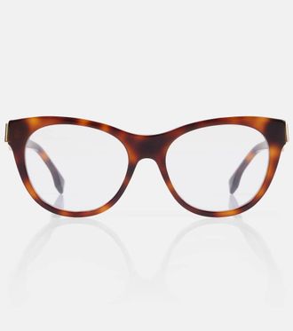 Fendi Occhiali cat-eye