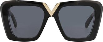Valentino Unisex Vls-161A 53Mm Sunglasses