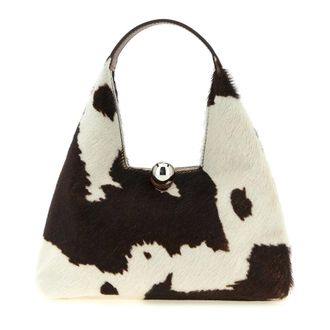 Marni Trapeze Mini Top Handle Bag - female - Marni - Shoulder Bags - Multicolor - ONE SIZE - Bags
