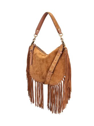 Isabel Marant Womens Bags Brown Calf Leather