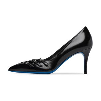Loriblu Dames, Schoenen, Zwart, Maat: 36 EU Leer