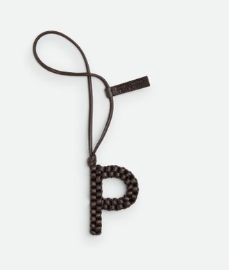 Bottega Veneta Letter P Charm - Bottega Veneta