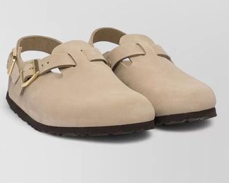 Birkenstock tokio hex open heel slip on sabot