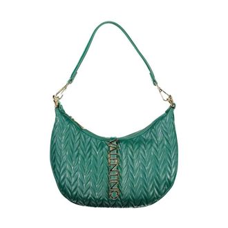 Valentino Polyethylene Handbag with Top Handle - female - Valentino - Shoulder Bags - Green - ONE SIZE - Bags
