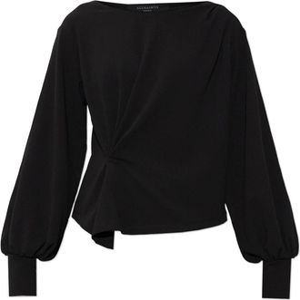 AllSaints Mujer, Blusas y Camisas, Negro, Talla: M