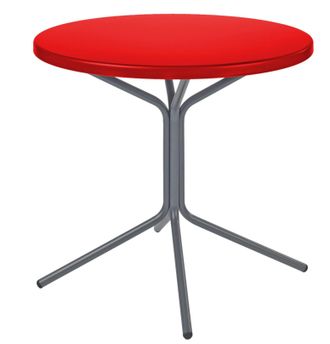 Schubiger M&ouml;bel Metall-Bistrotisch Pix