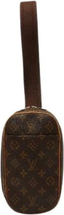Louis Vuitton Pre-owned Cross Body Bags, male, Brown, Size: ONE SIZE Pre-owned Vintage Sling Bag