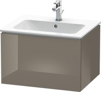 Duravit Mueble Bajo Lavabo L-cube 620x481x400mm Franela Gris Brillante
