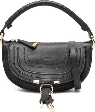 Chlo&eacute; Womens Marcie Mini Shoulder Bag In Soft Leather